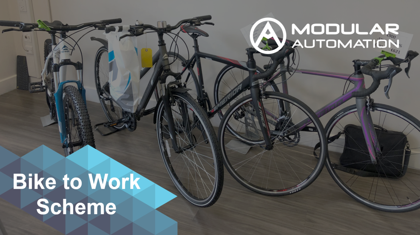 Bike to Work Scheme Modular Automation