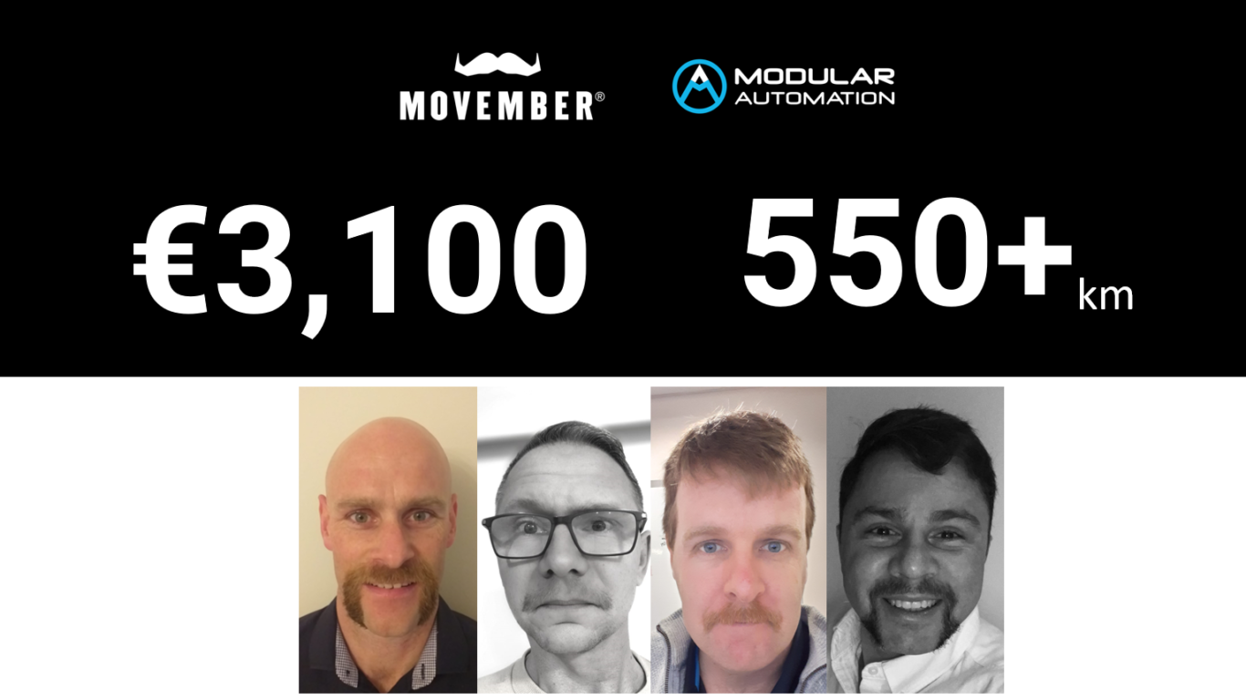 Movember 2021 | Modular Automation