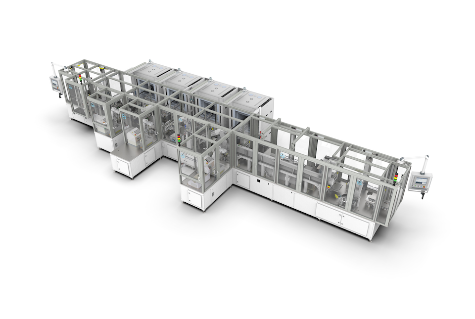 multizone production line - the benefits of automation
