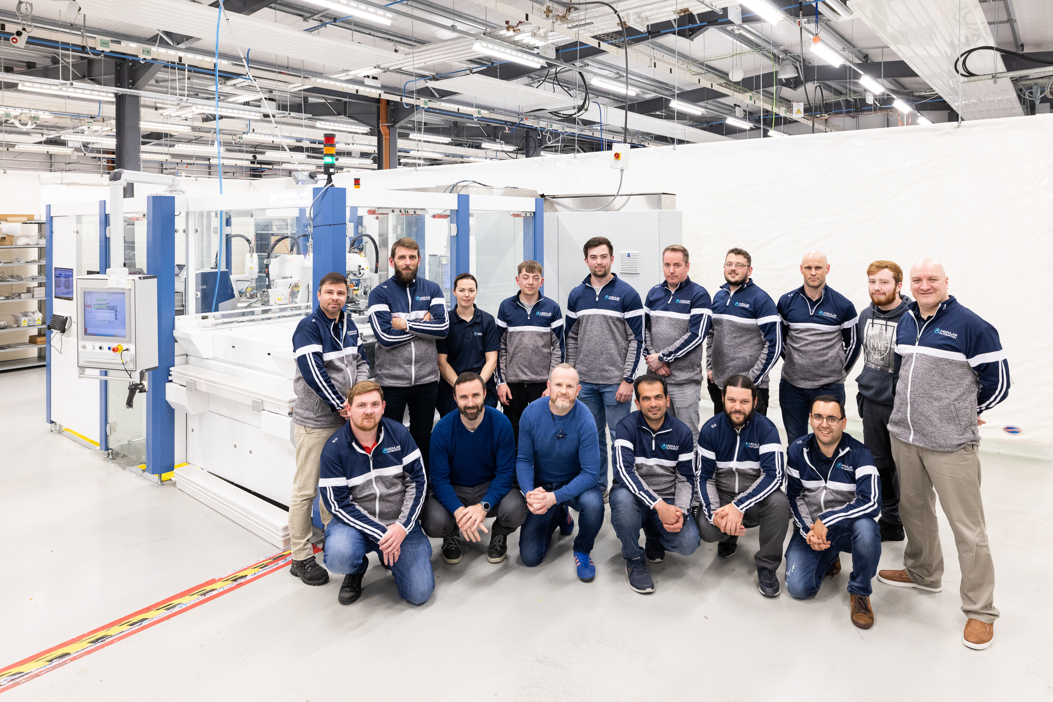 A big kudos to the Modular Team... Modular Automation
